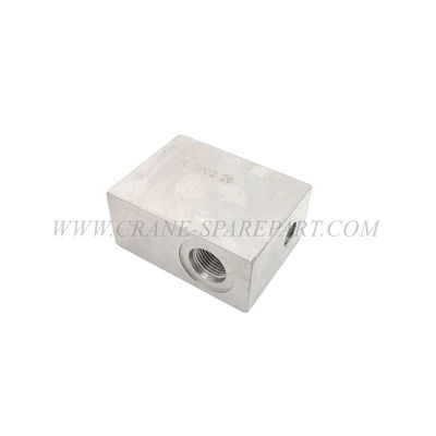 بلوک شیر تسکین هیدرولیک SANY QY50CY2.4.1.8-1A 12229663