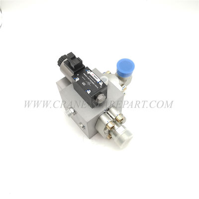 12589388 Cut Off Valve Assy Fit STC500.4.4.15 لوازم یدکی SANY Crane