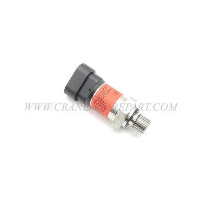 60034466 سنسور فشار قطعات جرثقیل Zoomlion 1MPa-24V-I-M12-AMP