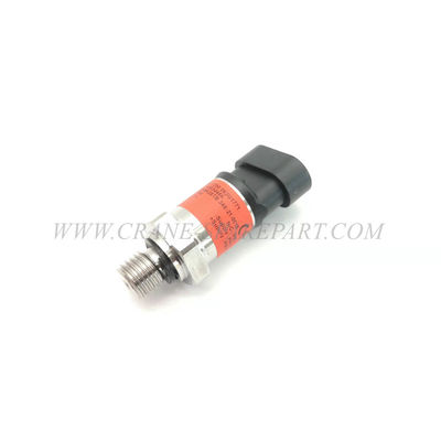 60034466 سنسور فشار قطعات جرثقیل Zoomlion 1MPa-24V-I-M12-AMP