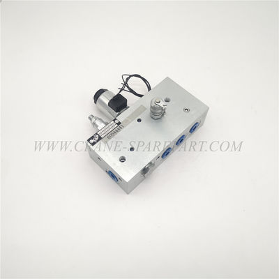 60044441 قطعات اصلی سوپاپ ترمز دستی برای SANY Crane GL22363
