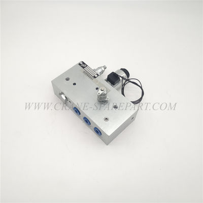 60044441 قطعات اصلی سوپاپ ترمز دستی برای SANY Crane GL22363