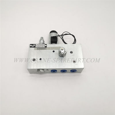60044441 قطعات اصلی سوپاپ ترمز دستی برای SANY Crane GL22363