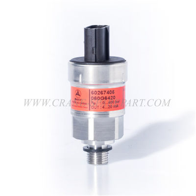 سنسور فشار قطعات جرثقیل هیدرولیک 60267405 40MPa-24V-I-G1/4-AMP