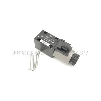 SANY 60275748 شیر کنترل الکترومغناطیسی 4WE6D-L68/EG24NK7