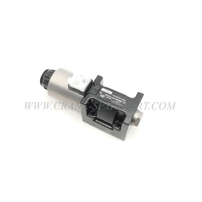60331405 شیر برقی مونتاژ سوپاپ برای SANY Crane 4WE10A-L58/CG24NK4