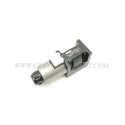 60331405 شیر برقی مونتاژ سوپاپ برای SANY Crane 4WE10A-L58/CG24NK4