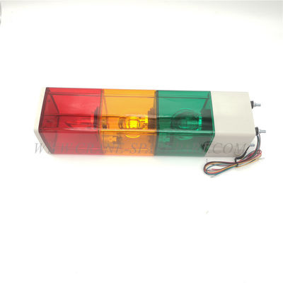چراغ های هشدار جرثقیل متحرک 60021679 سه رنگ KJB-302-RYG