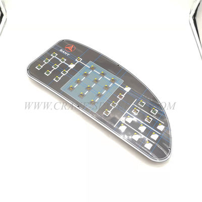 تقویت دنده قطعات یدکی جرثقیل GH-KZMB-GCJX-V1 60029826