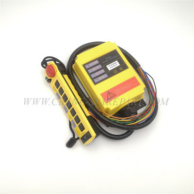 60049421 سیستم های کنترل از راه دور جرثقیل بی سیم هوشمند HBC-0LM008Q-010